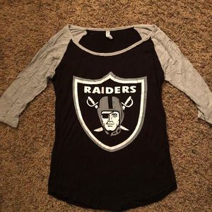 Raiders shirt